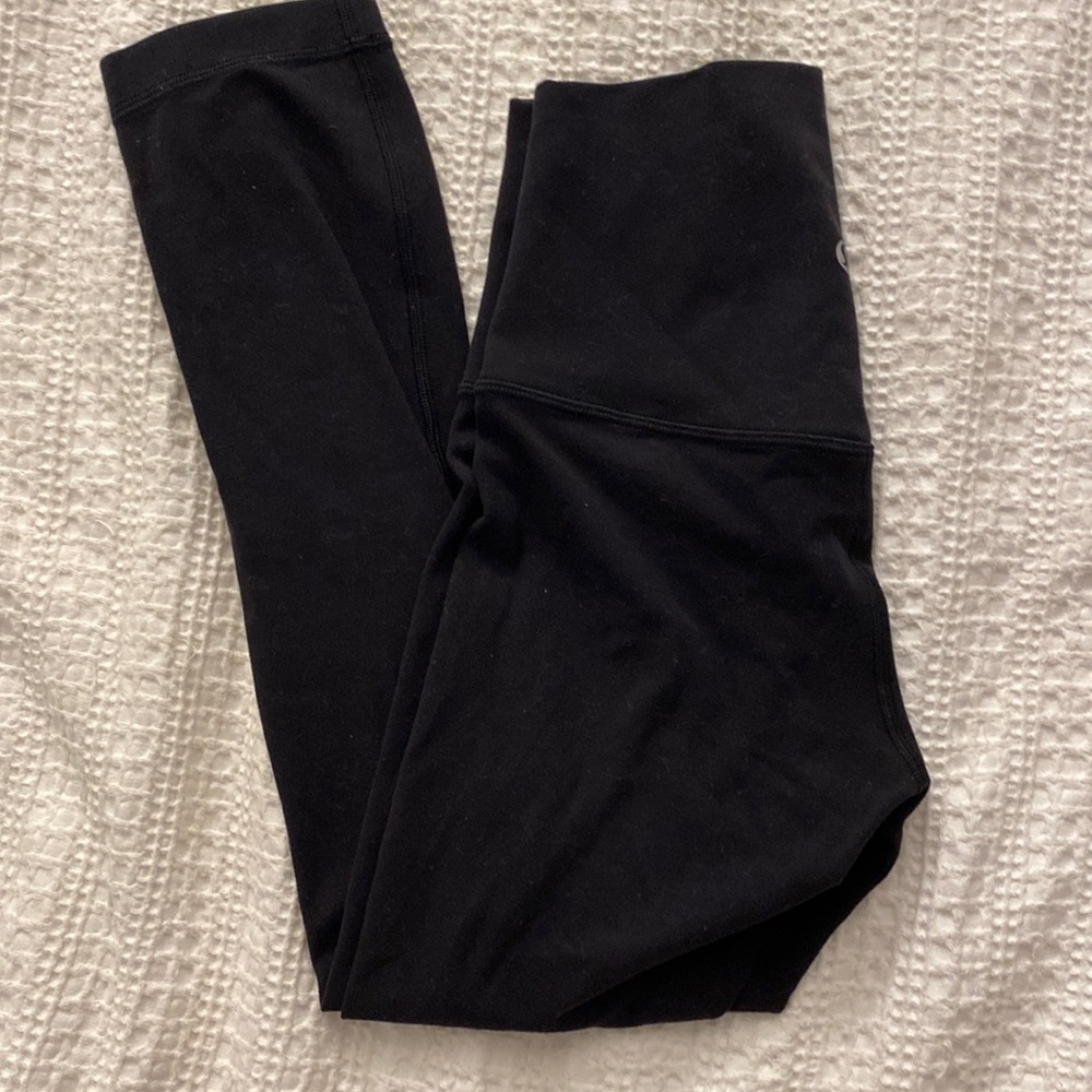 Lululemon size 2 black align crops
